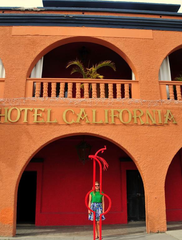 Hotel California Todos Santos Exterior foto